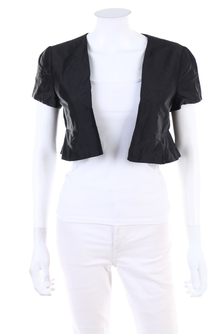 MAX&Co. - Jacket made of Silk, Peplum - D 36