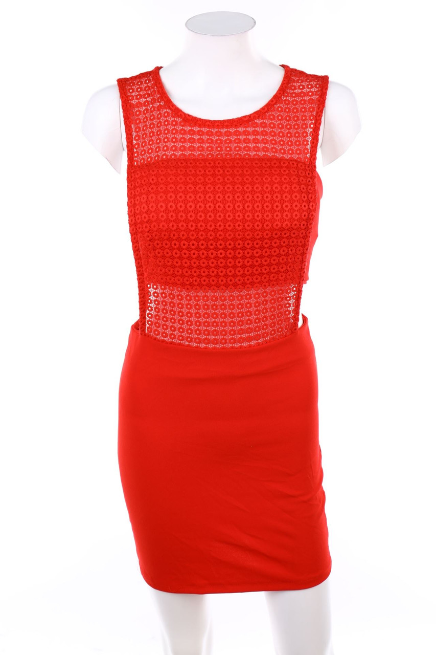 No Label - Party Dress with Lace - XS