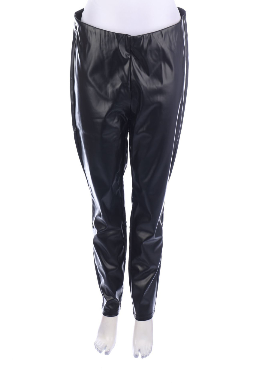 gina tricot - Kunstleder-Leggings - XL