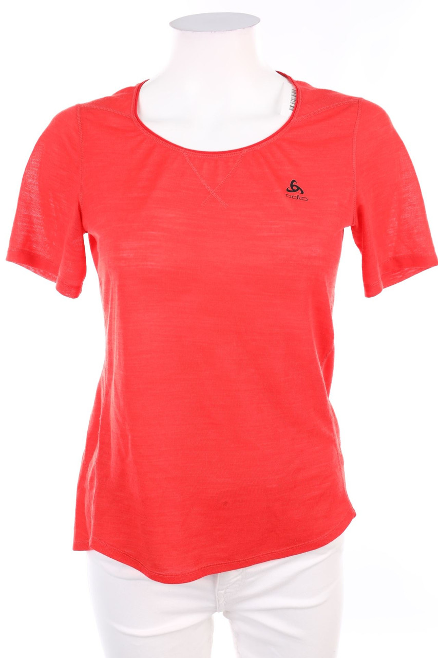 odlo - Sport-Shirt with Logo-Print - M