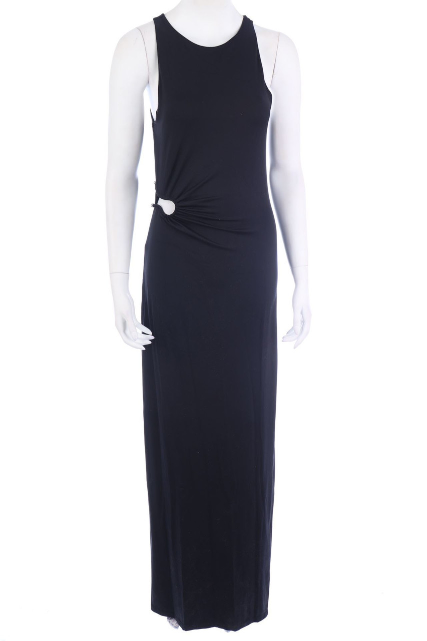 gina tricot - Maxi-Abendkleid mit Cut-out - L