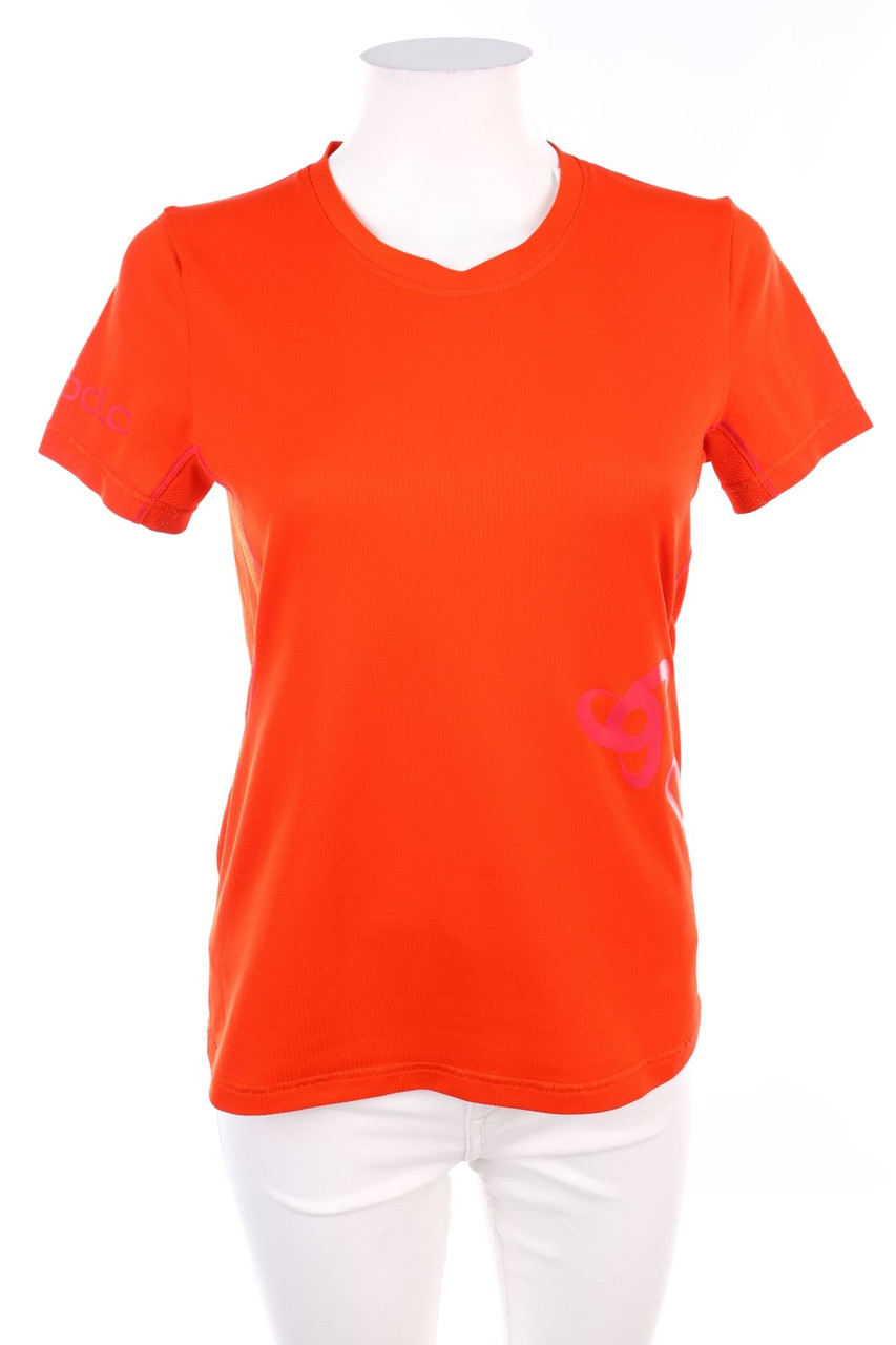 odlo - Sport-Shirt with Logo-Print - S
