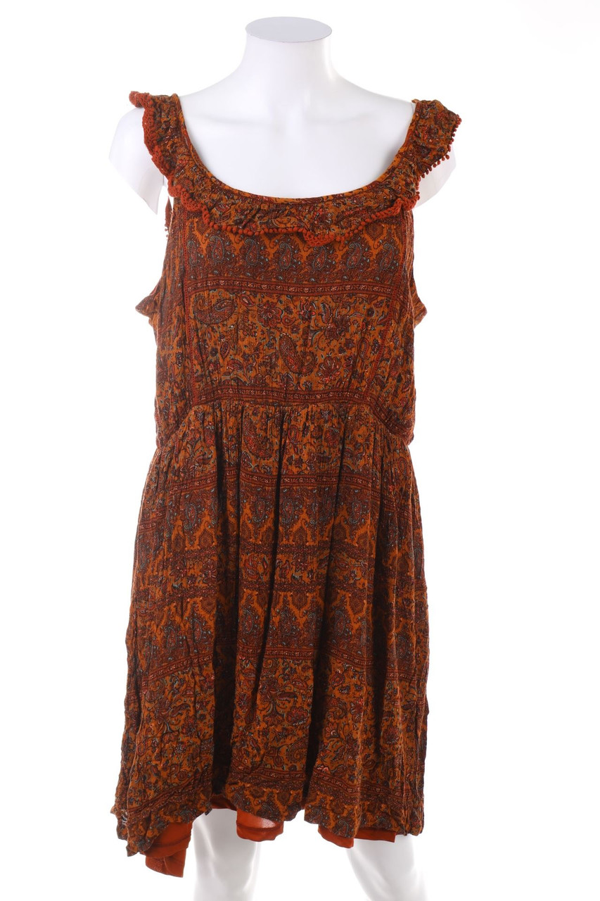 CLOCKHOUSE by C&A - Kleid mit Ethno-Print - 2XL