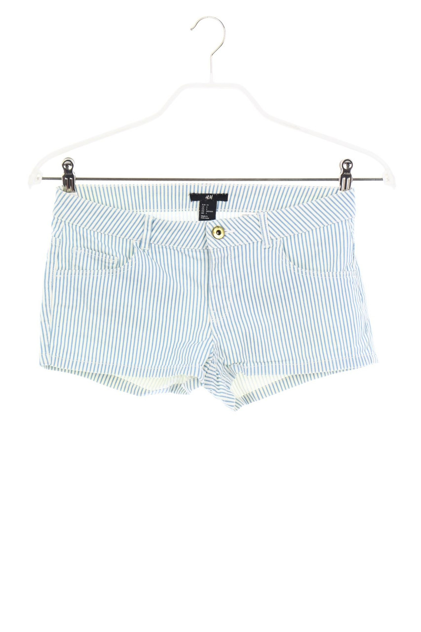 H&M - Shorts mit Streifen - XS