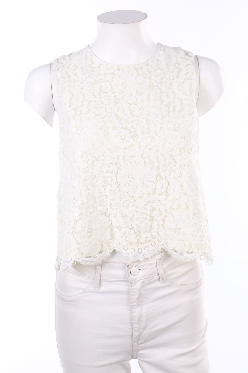 H&M - Top aus Spitze - XS