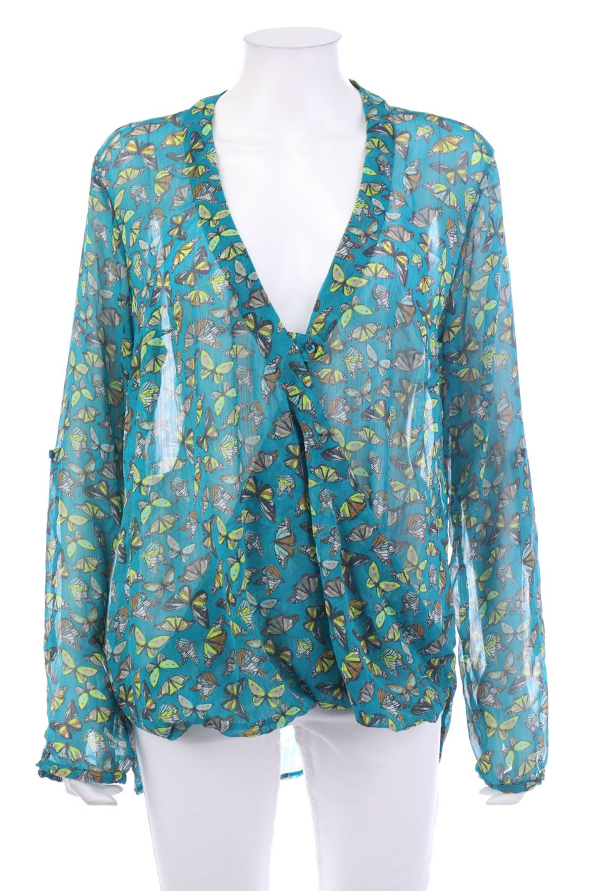 TOM TAILOR - Bluse mit Print - XL