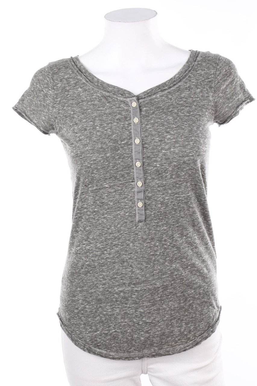 Abercrombie & Fitch - Shortsleeve-Shirt, Cotton-blend - XS