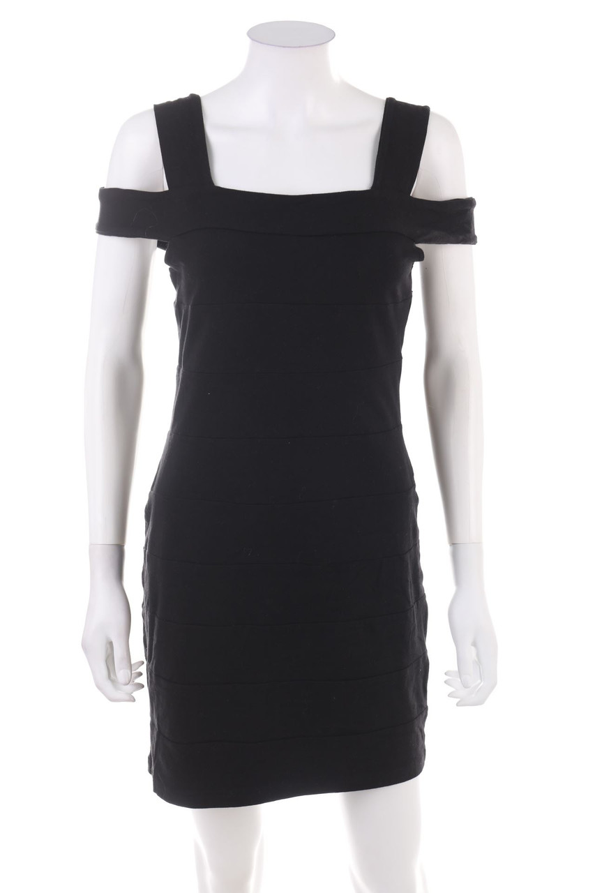 H&M - Cold-Shoulder-Minikleid - L