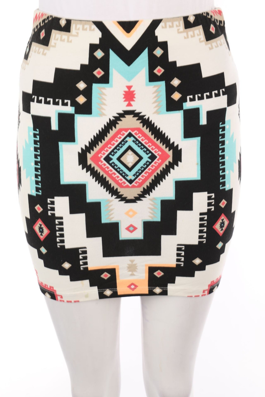 Bershka - Ethno-Skirt - M