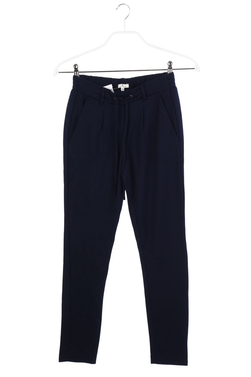 TOM TAILOR - Jogger-Hose aus Viskose-Mix - XXS