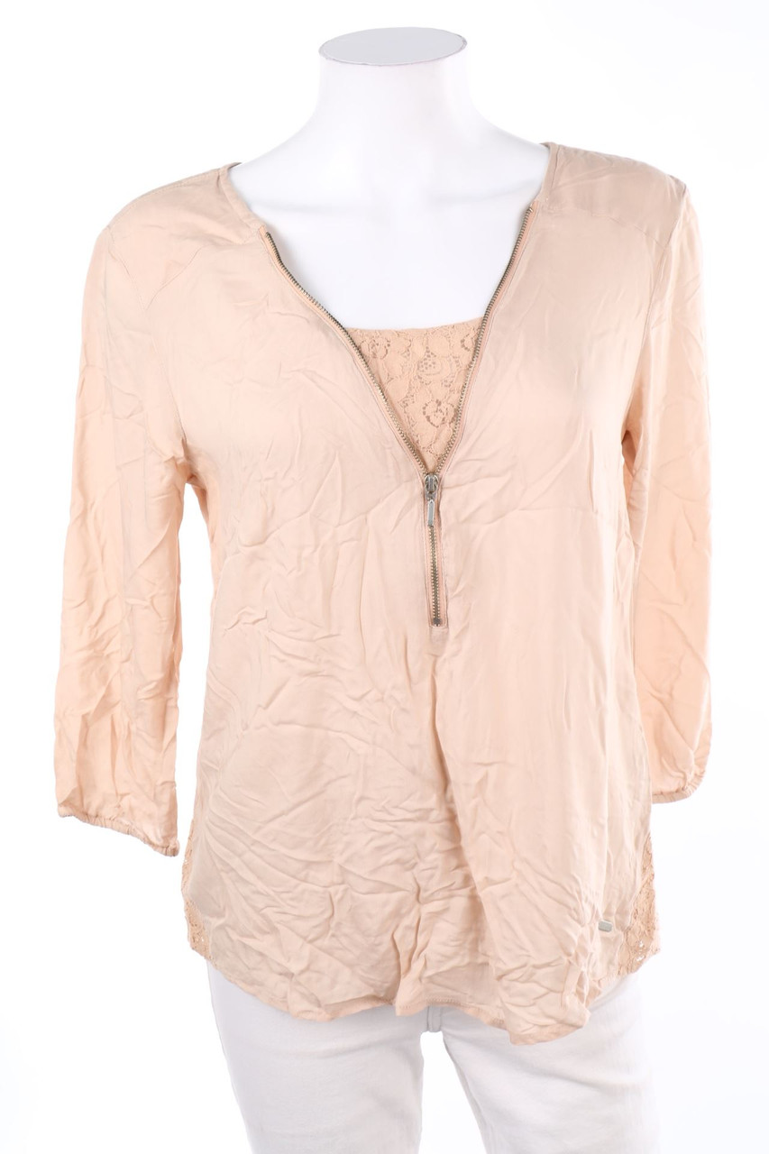 TOM TAILOR - Bluse mit 3/4-Ärmel - S