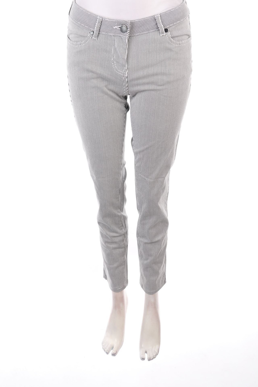 blue motion - Skinny-Hose mit Streifen - M