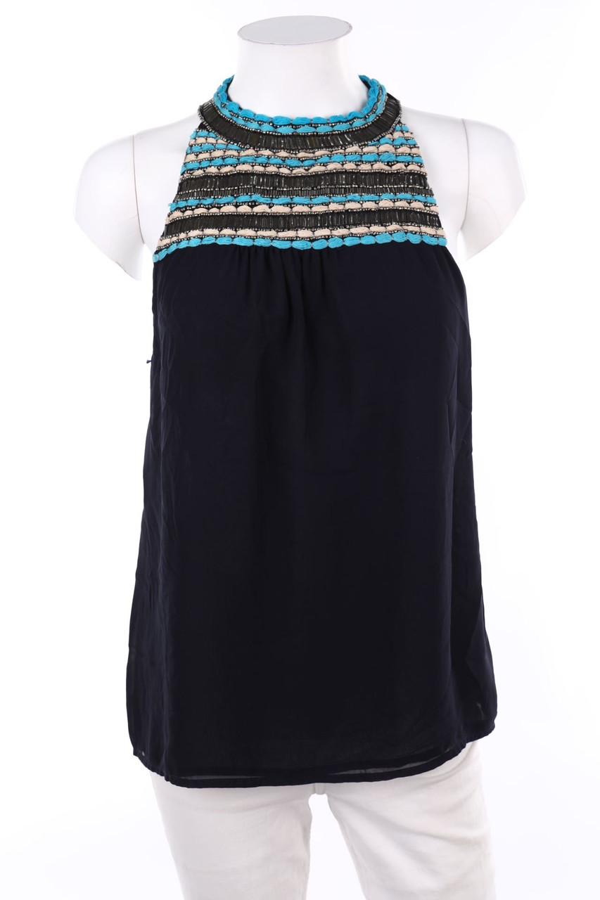 ZARA - Neckholder-Top - M