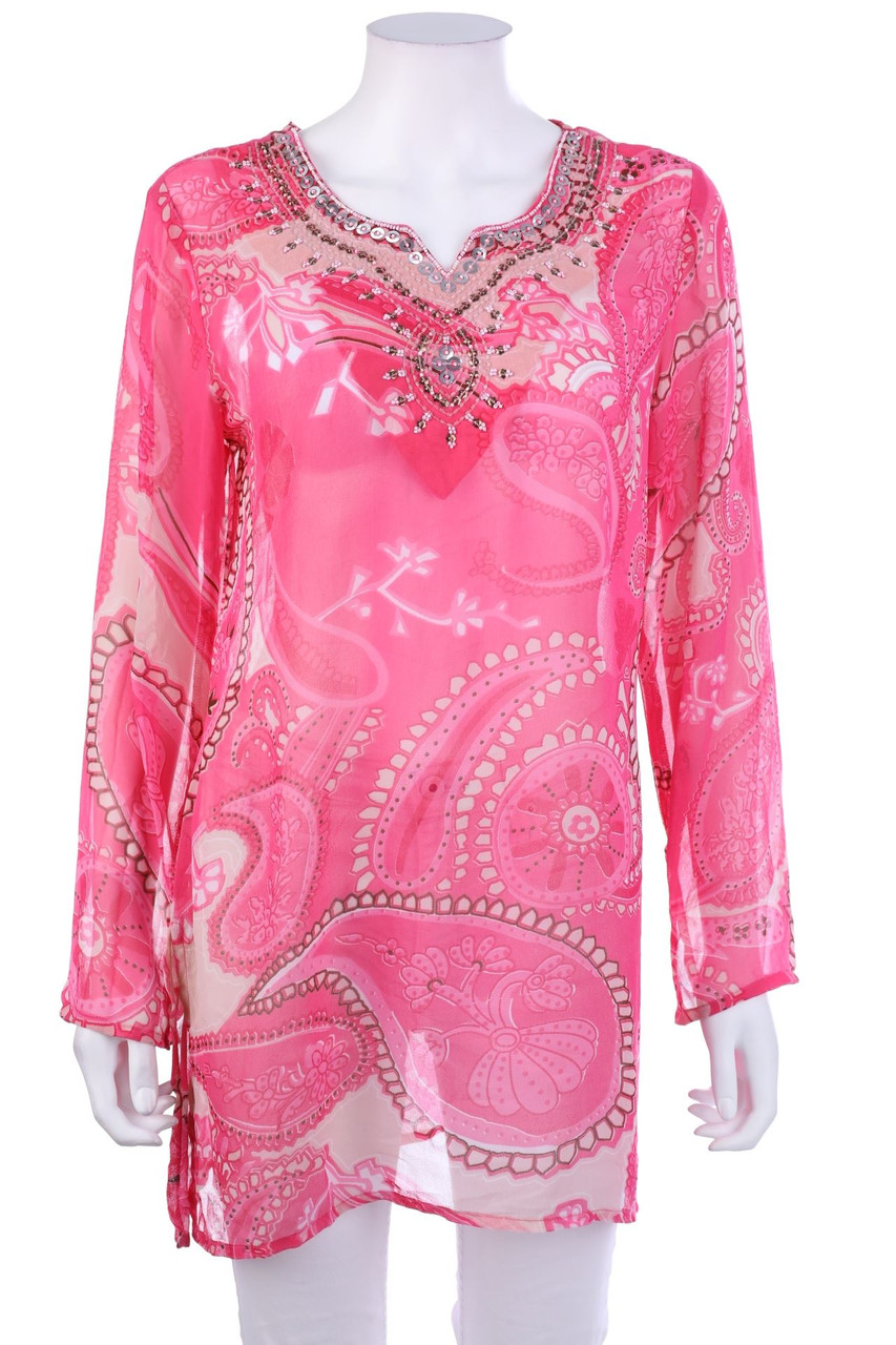 SECONDHAND - Tunic Blouse - L