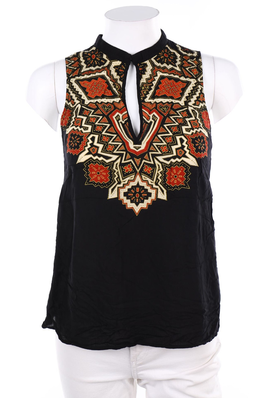 H&M - Blusentop im Ethno-Stil - XXS