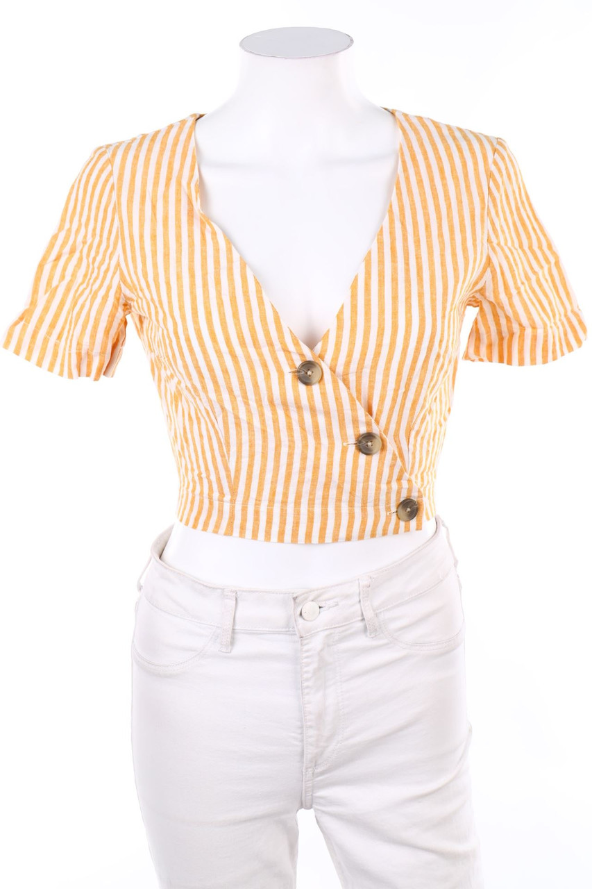 OVS - Kurzarm-Bluse - XS