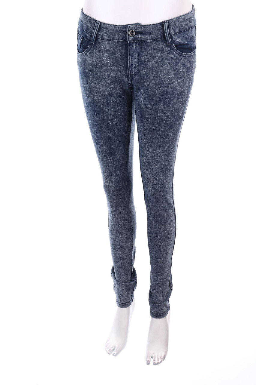 SECONDHAND - Moonwashed Skinny-Jeans - L