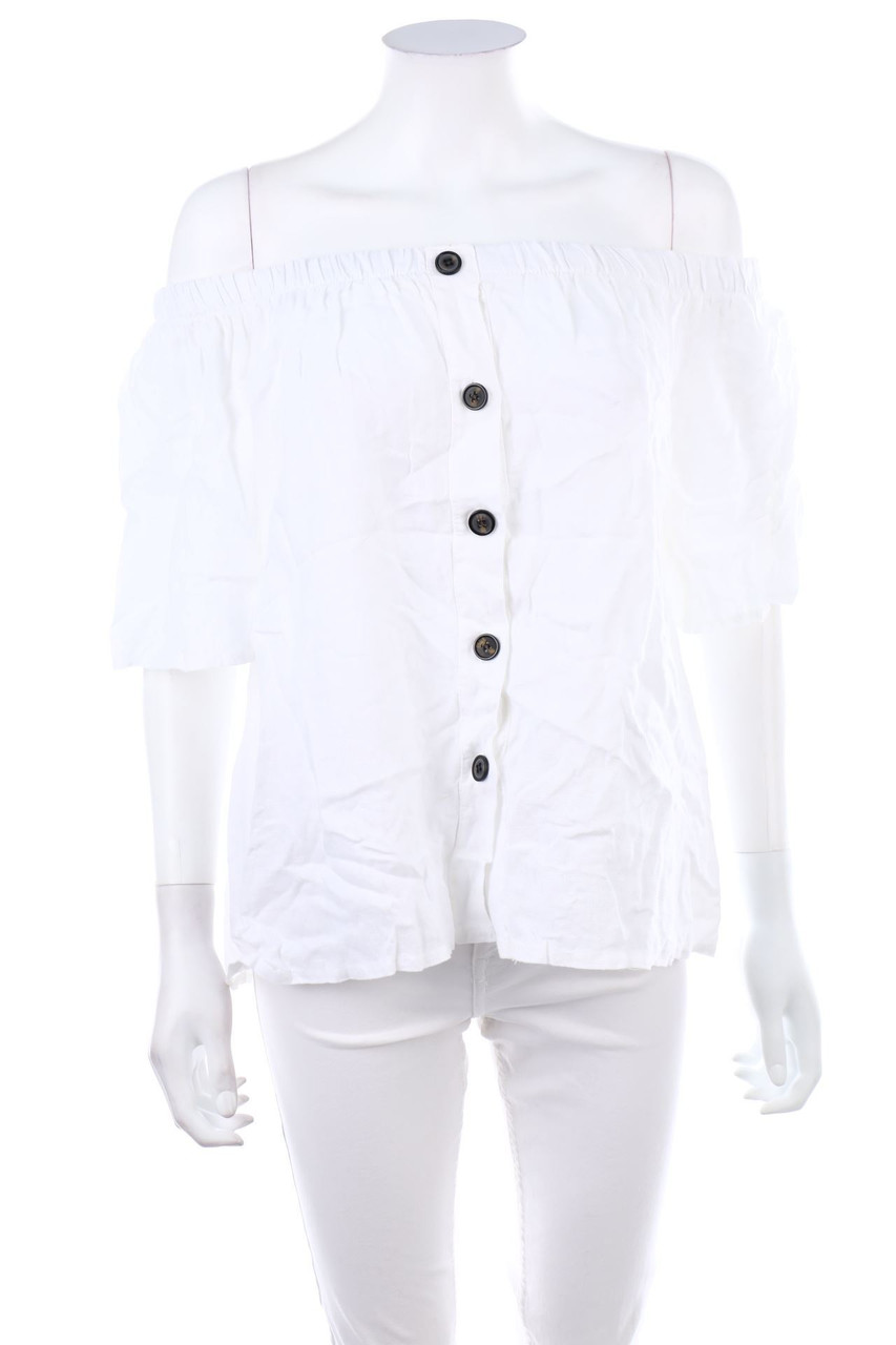 No Label - Off-the-shoulder blouse - L