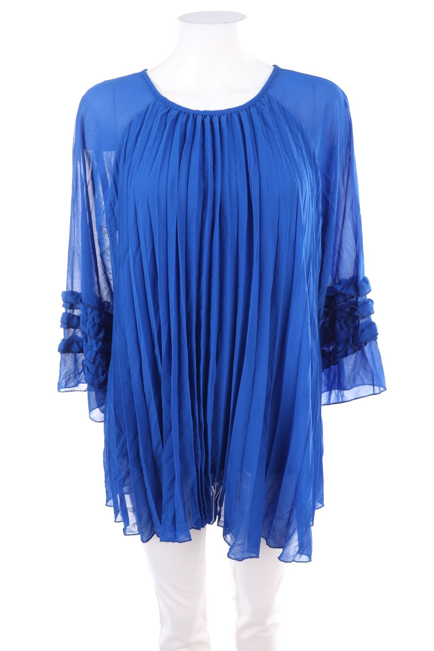 My Style - Plissé-Blouse - S