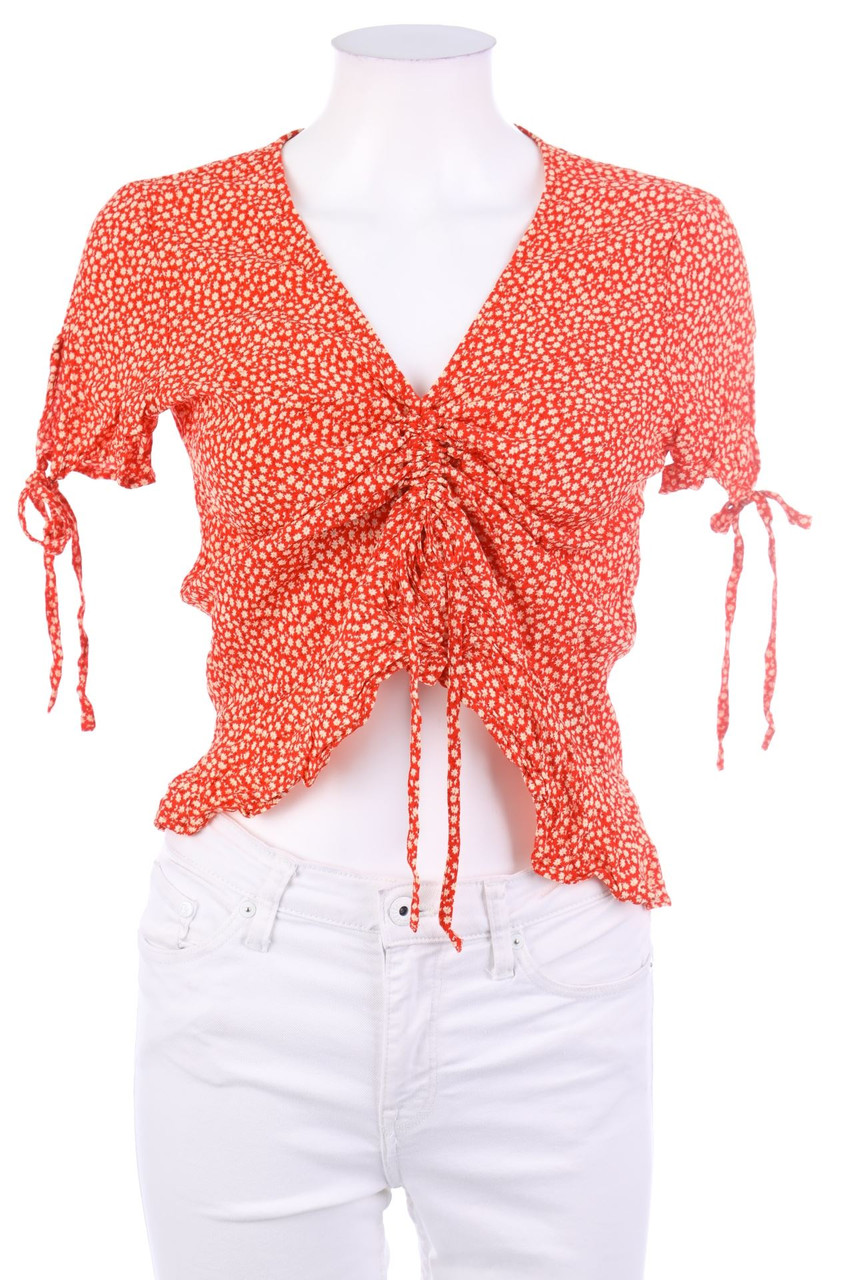 H&M - Kurzarm-Bluse - S