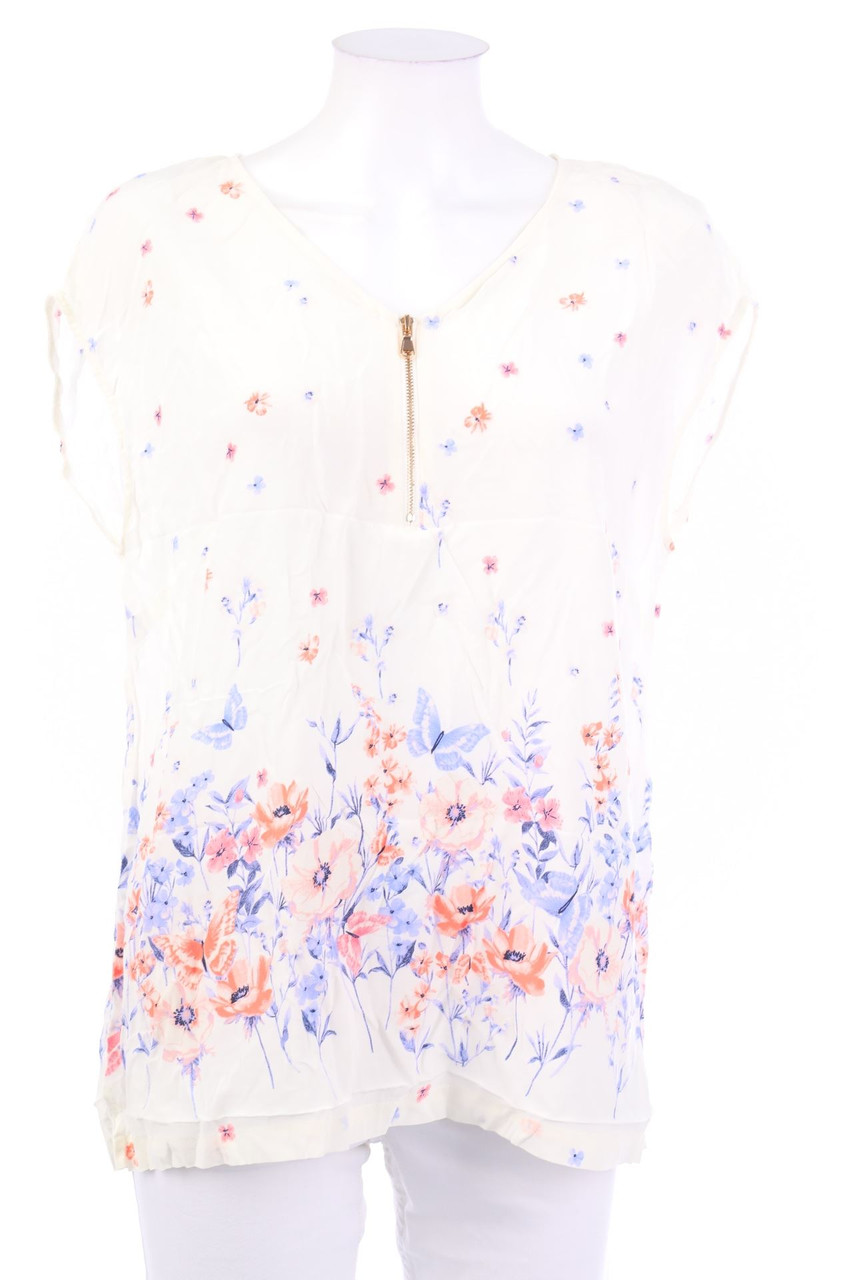 M MADELEINE - Silk Blouse - XL