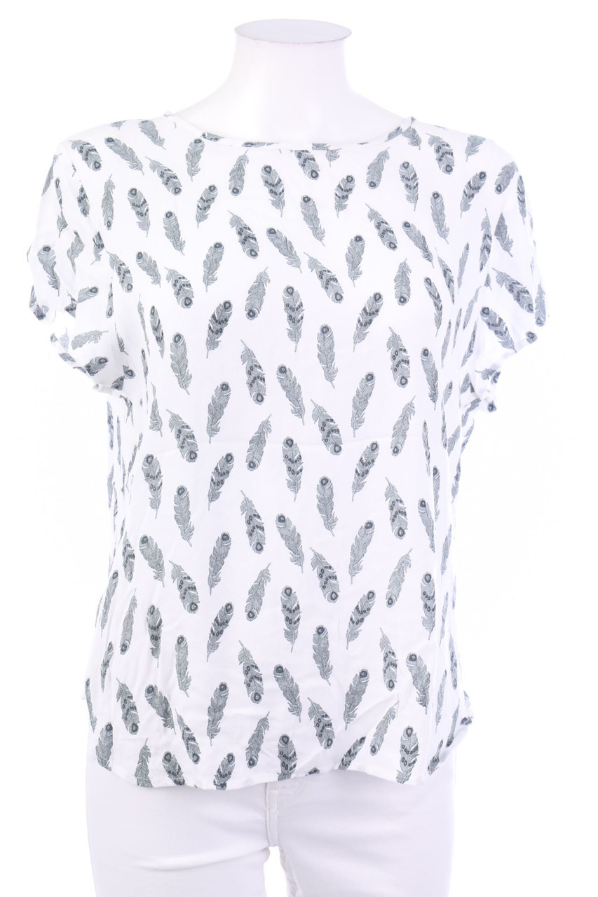 H&M - Kurzarm-Bluse - L