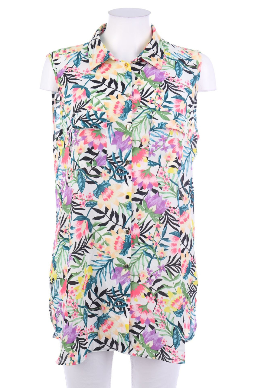 PRIMARK - Sleeveless Shirt Blouse - XL