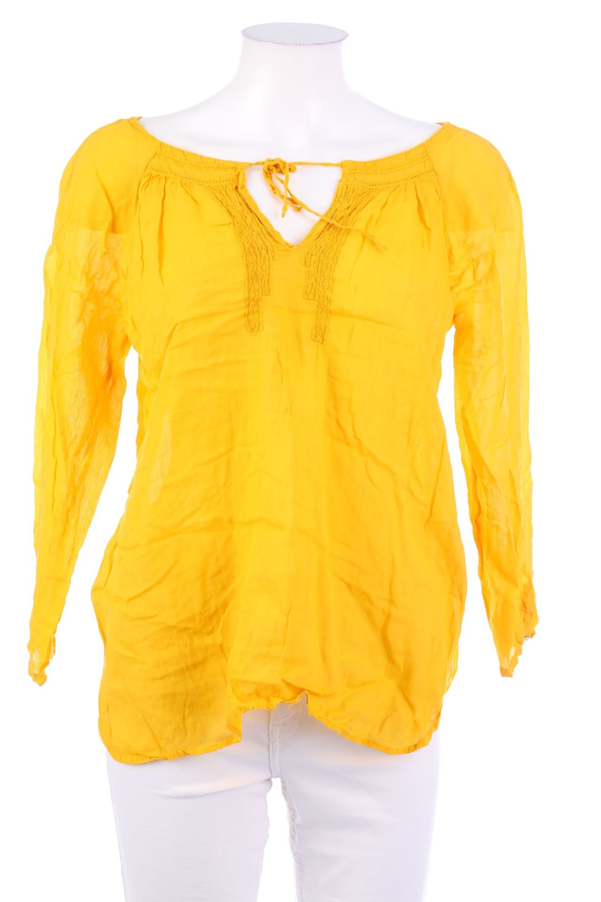 ZARA - Bluse mit langem Ärmel - M