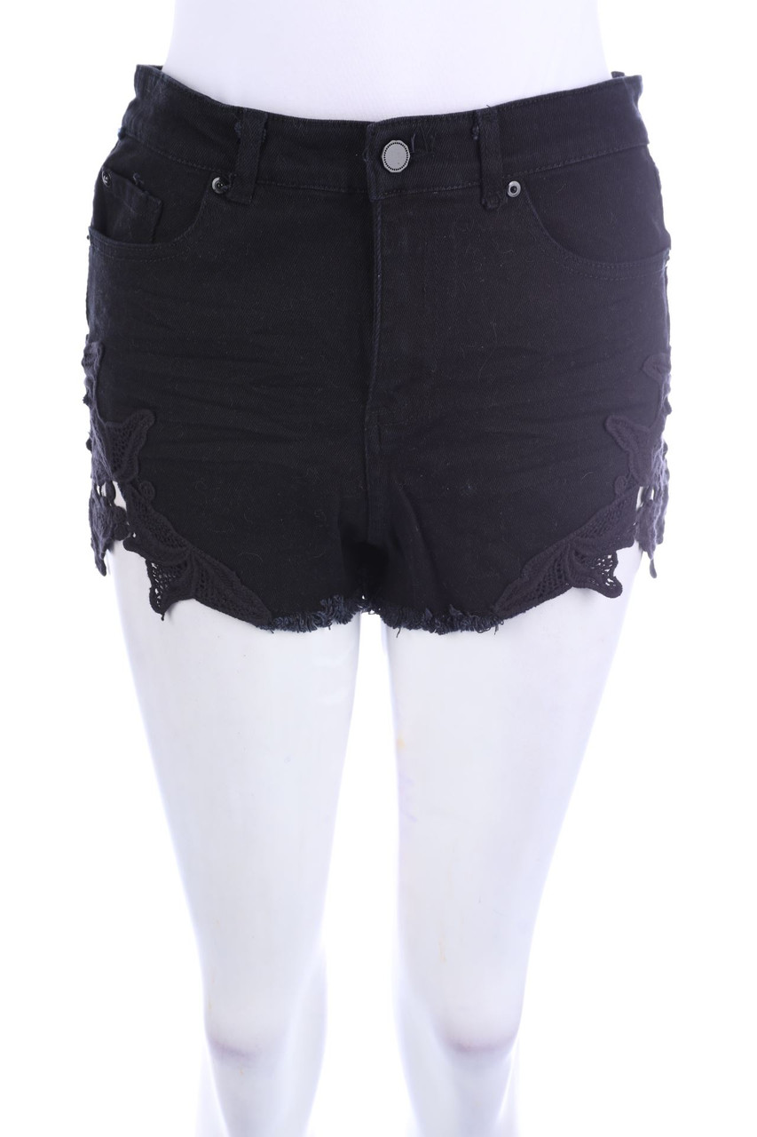 Denim & Co. - Jeans-Shorts - L