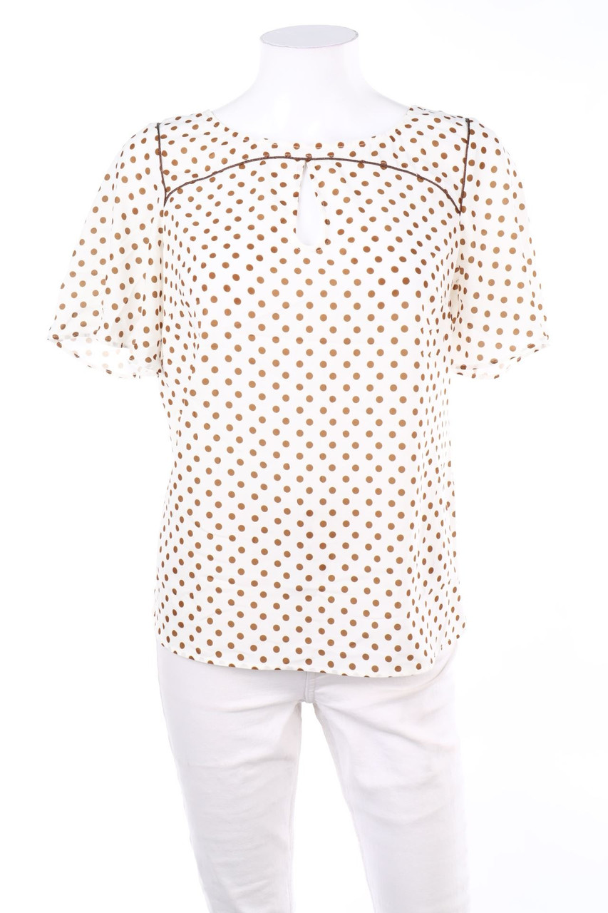 GRAIN DE MALICE - Kurzarm-Bluse - S