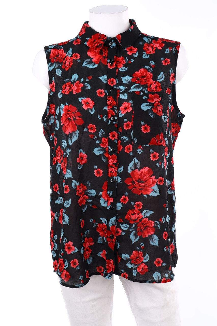 TALLY WEiJL - Sleeveless Shirt Blouse - XL