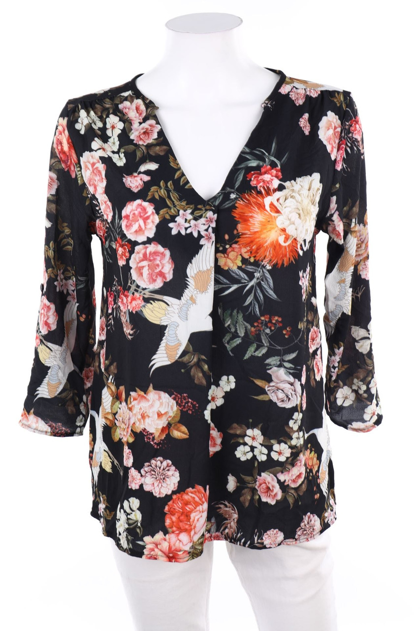 TODAY - Blouse with 3/4 Sleeve - L