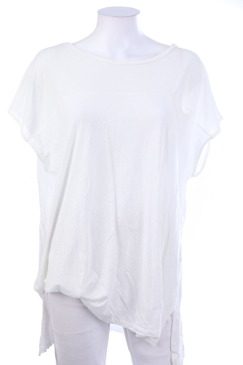 C&A - Kurzarm-Bluse - XL