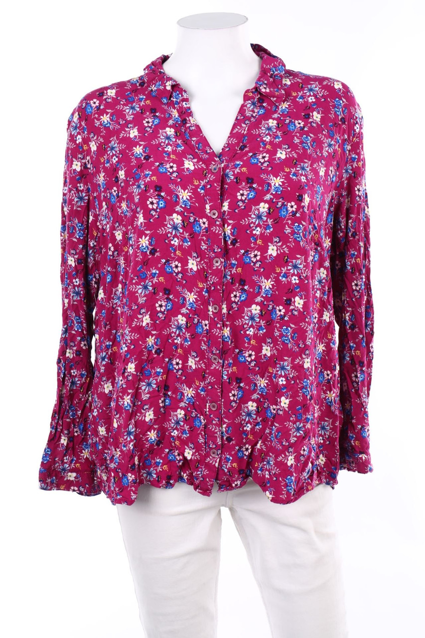 CECIL - Bluse mit Blumen-Print - 2XL