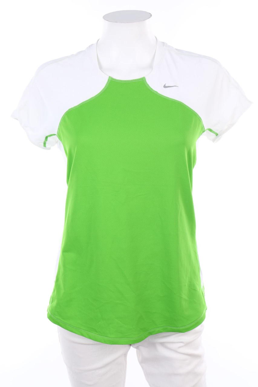 NIKE - Sport-Shirt with Logo-Print - M