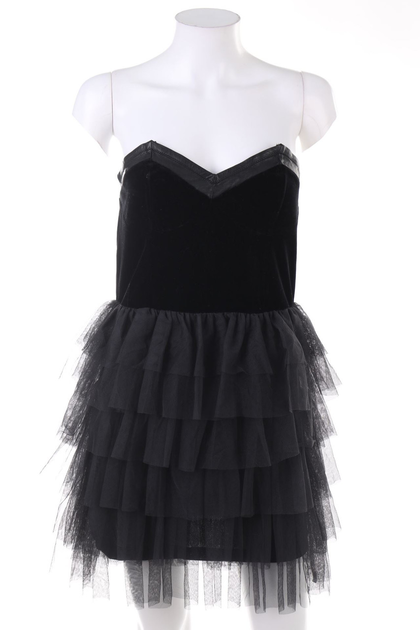 H&M - Party-Kleid mit Tüll - XL