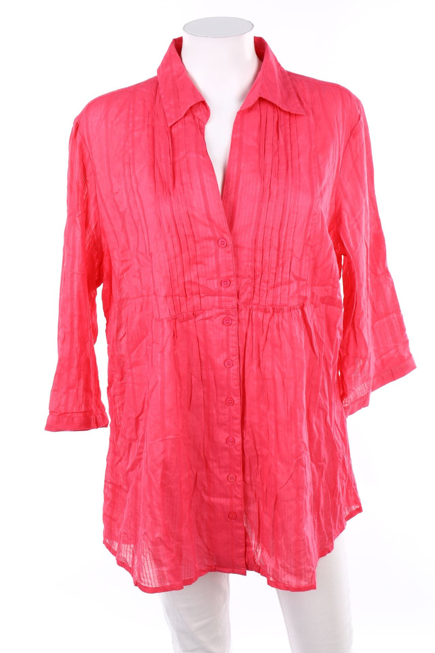 BIAGGINI - Cotton Shirt Blouse - XXXXL