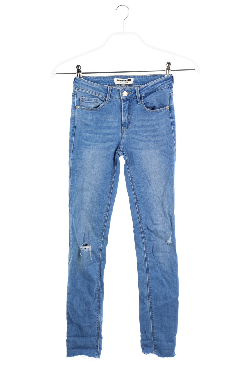 TALLY WEiJL - Destroyed, Skinny-Jeans - XS