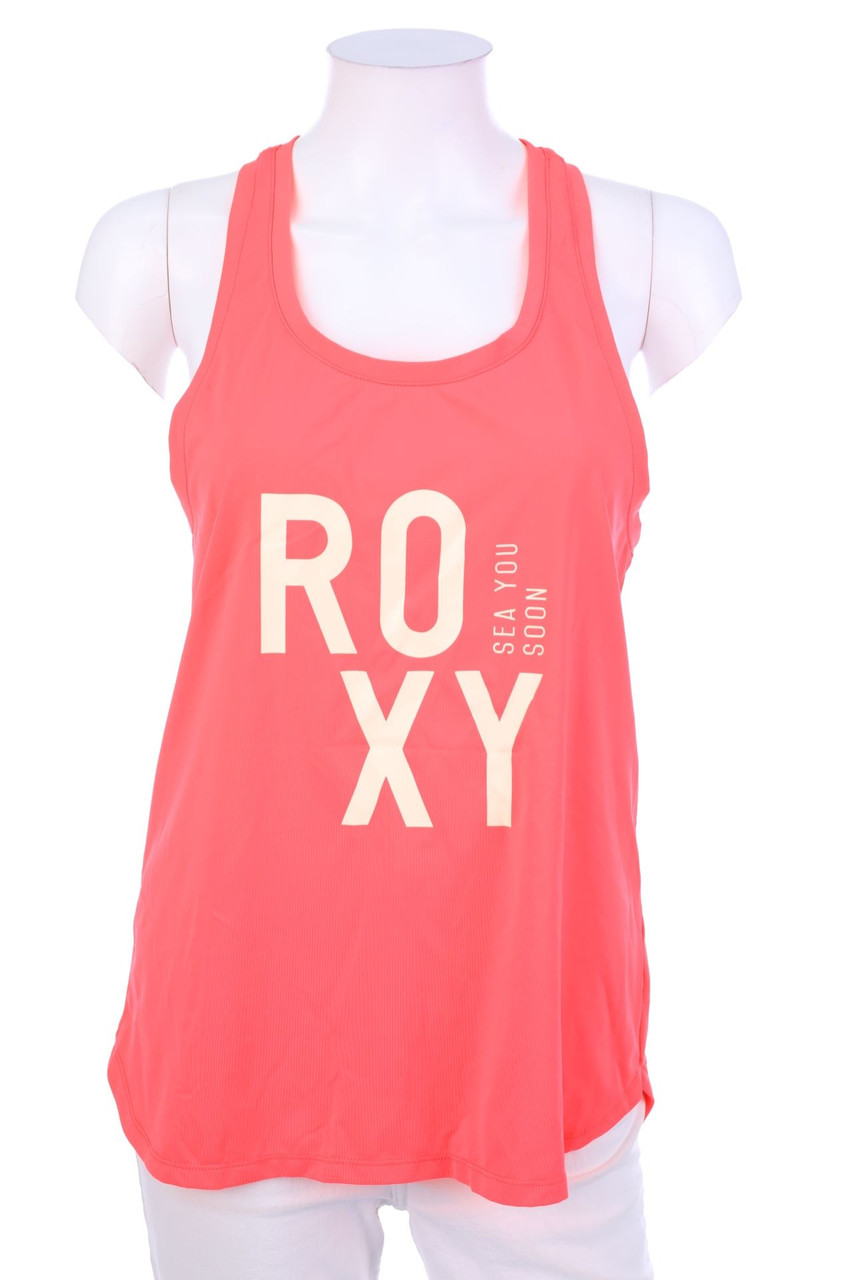 ROXY - Sport Top mit Logo-Print - M