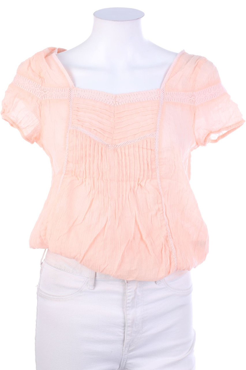 H&M - Kurzarm-Bluse - M
