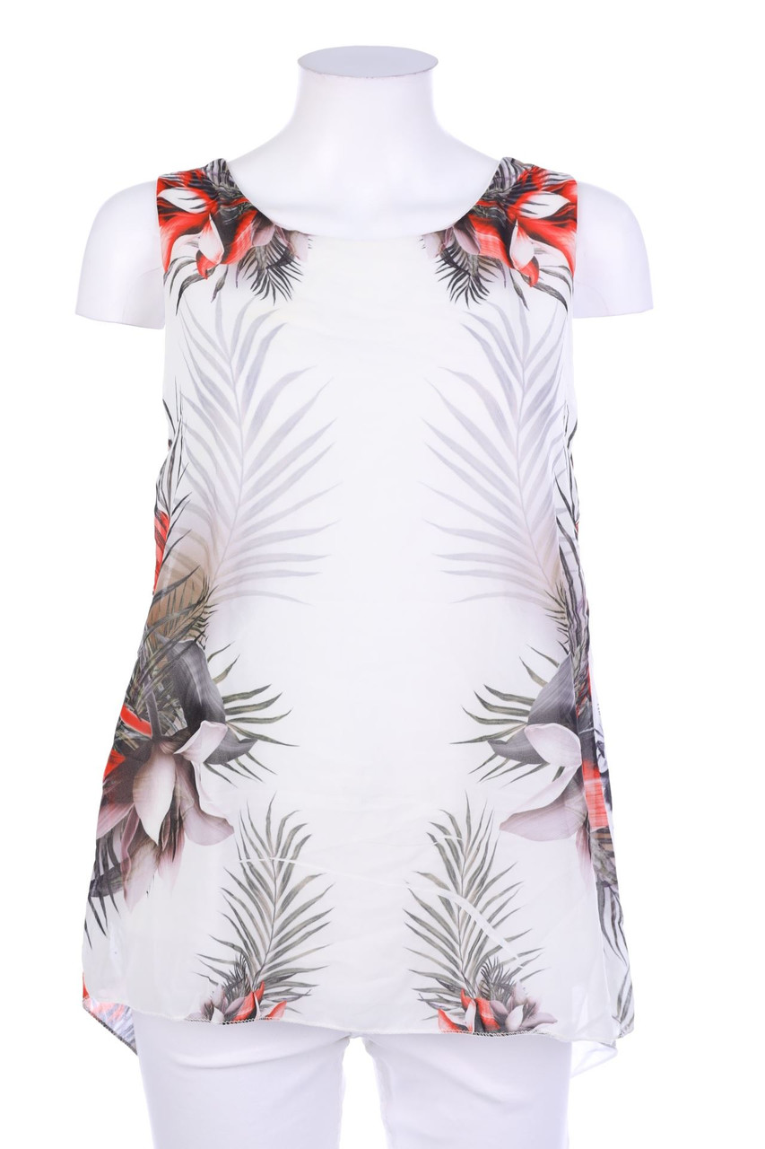 zebra - Blouse Top - M