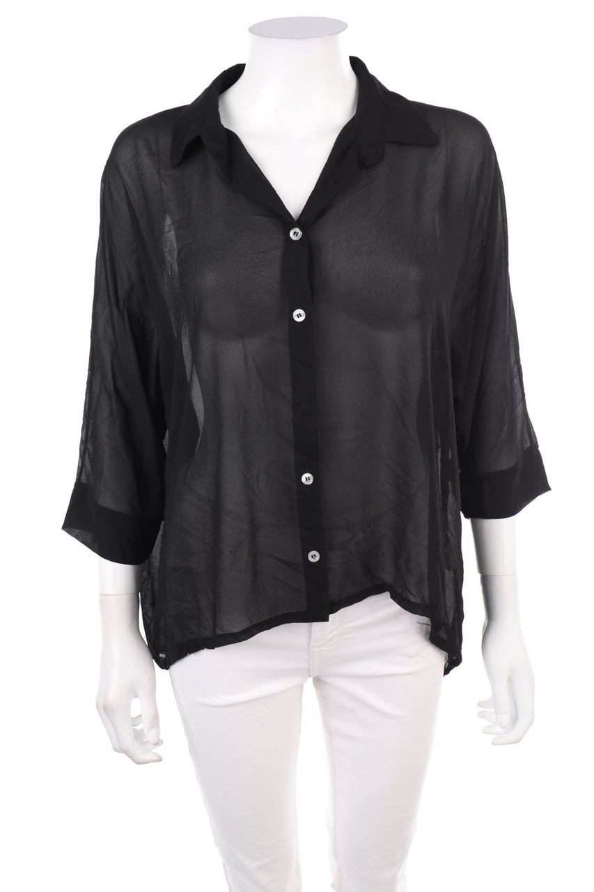 TODAY - Blouse with 3/4 Sleeve - M