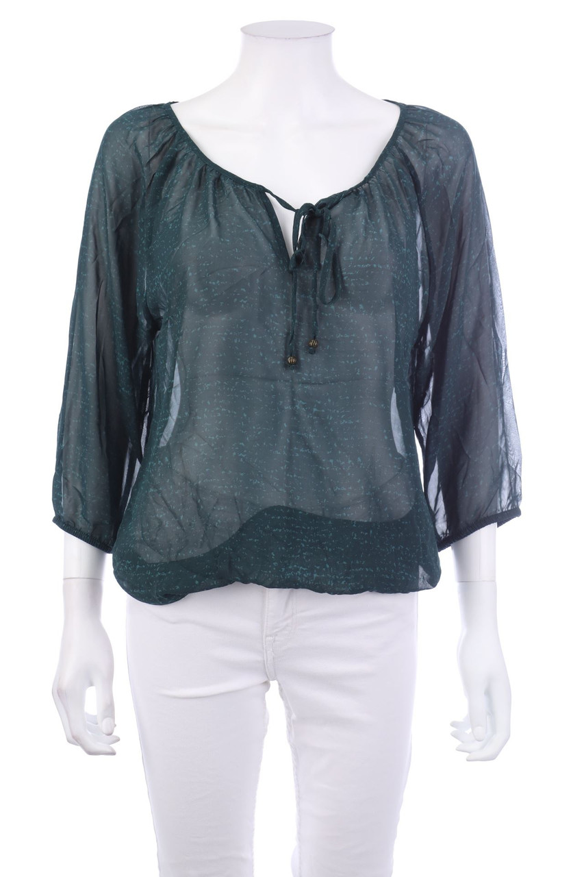 OPUS - Blouse with 3/4 Sleeve - M