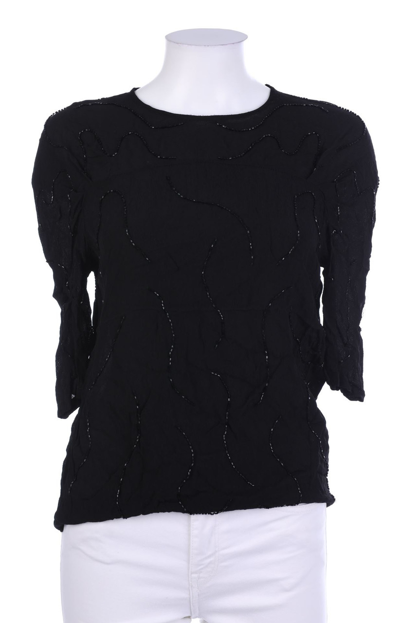 MANGO - Bluse mit 3/4-Ärmel - XS