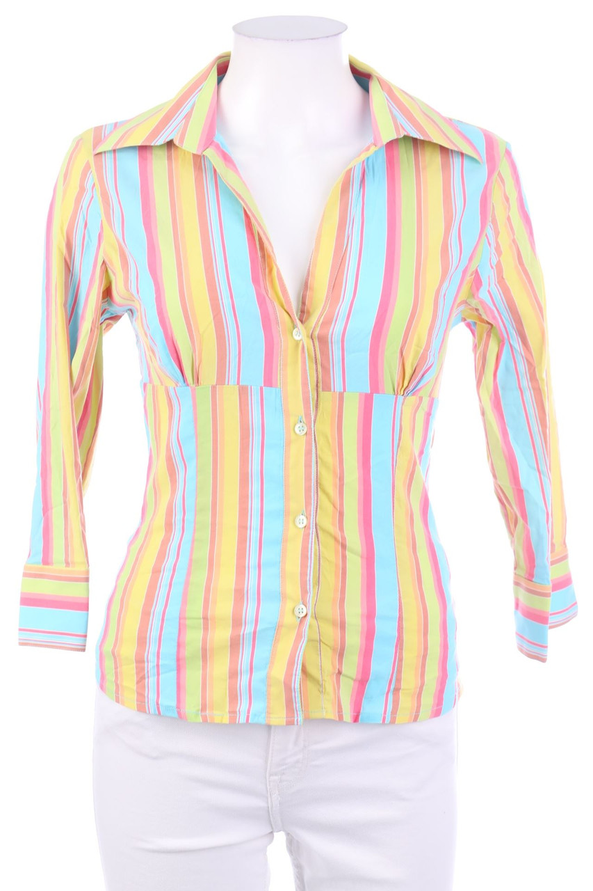 ZARA - Bluse mit Streifen - M