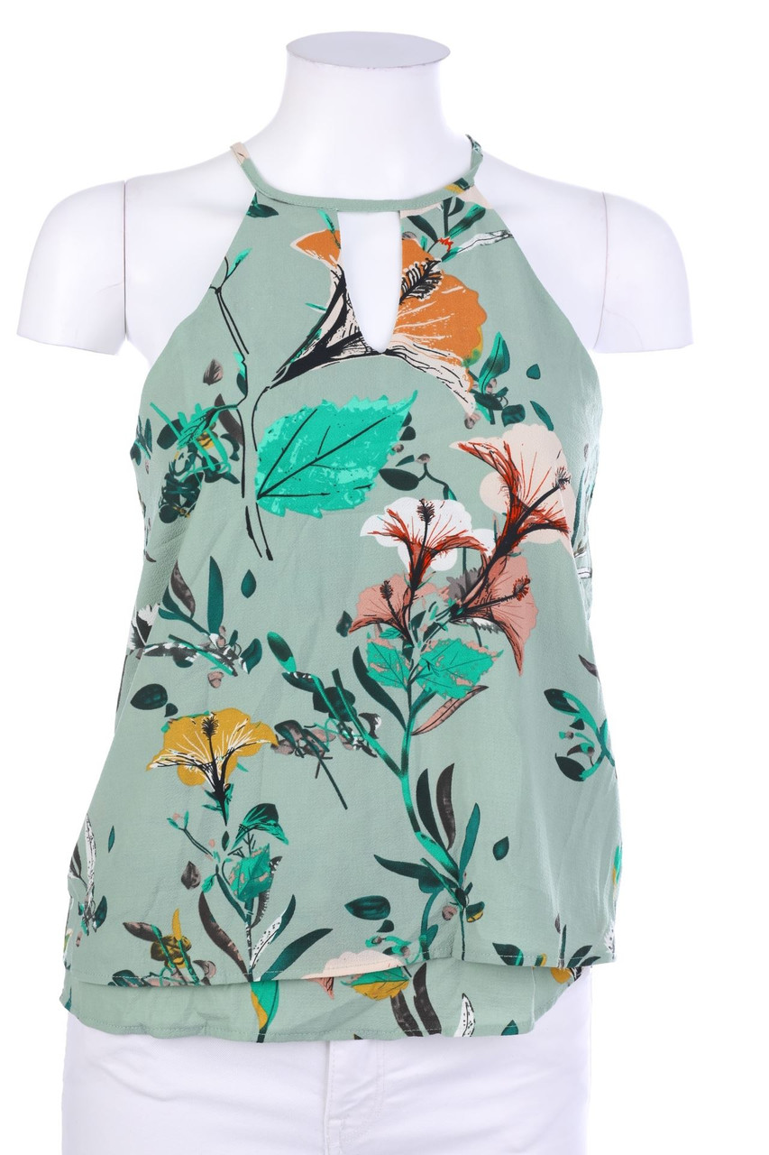 ONLY - Neckholder-Top mit Print - XS