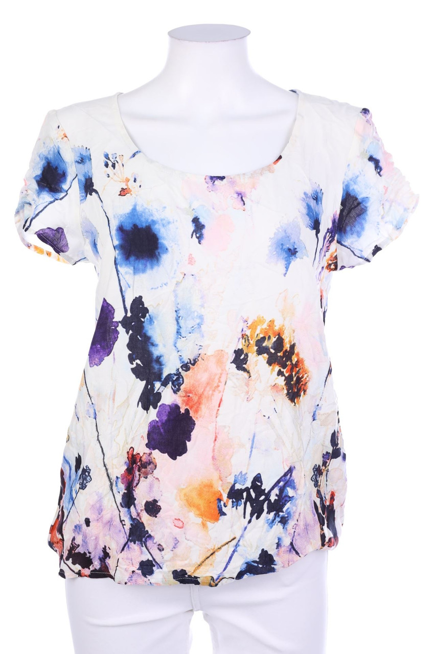 ONLY - Kurzarm-Bluse - S