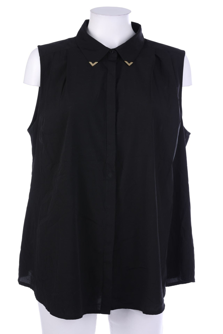 VERO MODA - ärmellose Hemd-Bluse - L