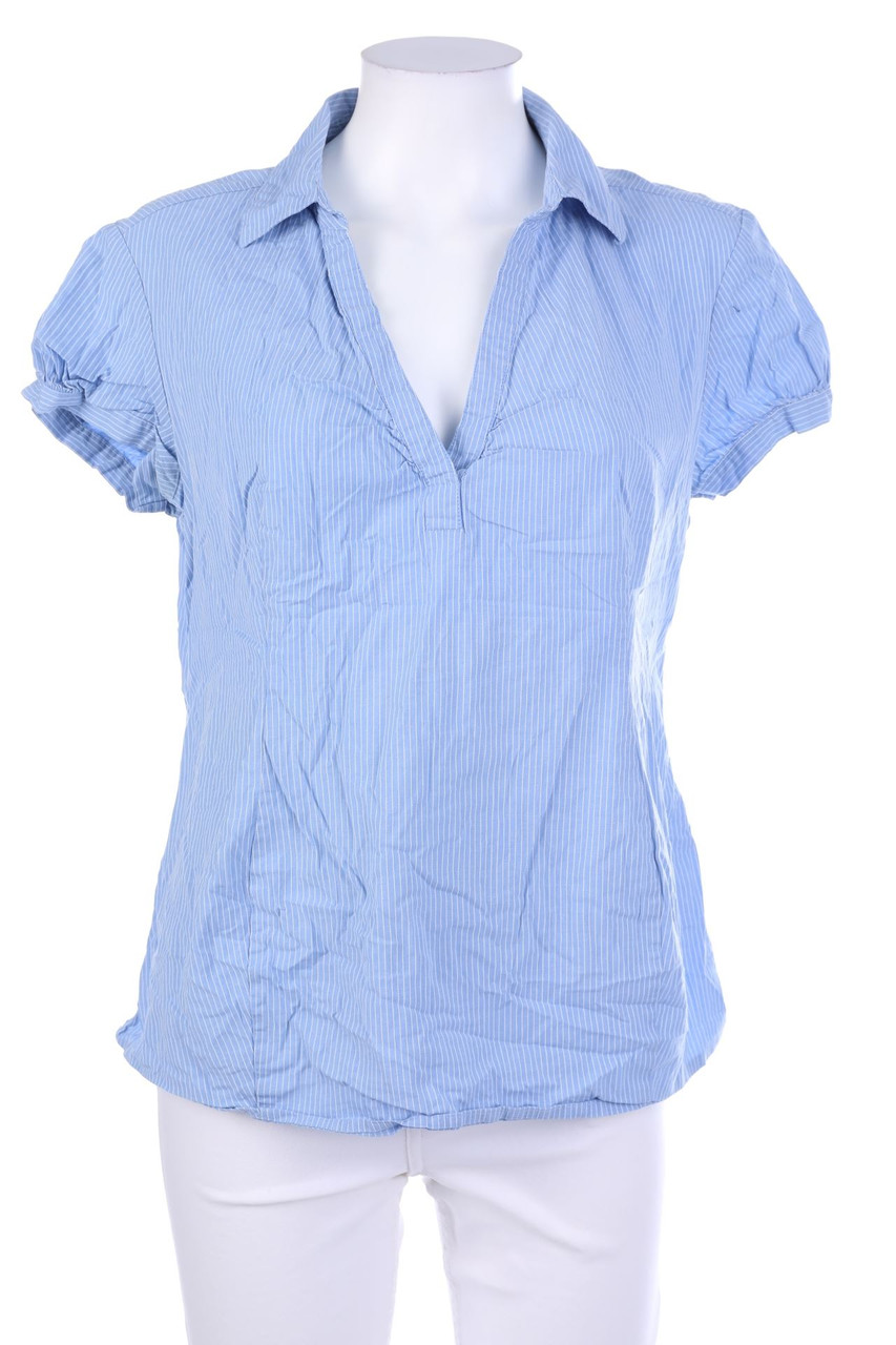 H&M - Kurzarm-Bluse - M