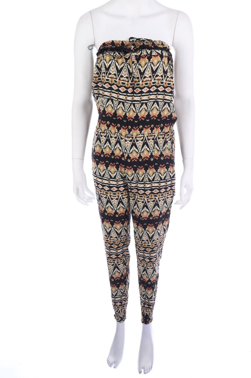 No Label - Jumpsuit with Print - XS